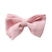 Bow Hair Clip Baby Pink