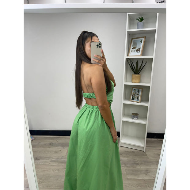 Layla Dress Lime