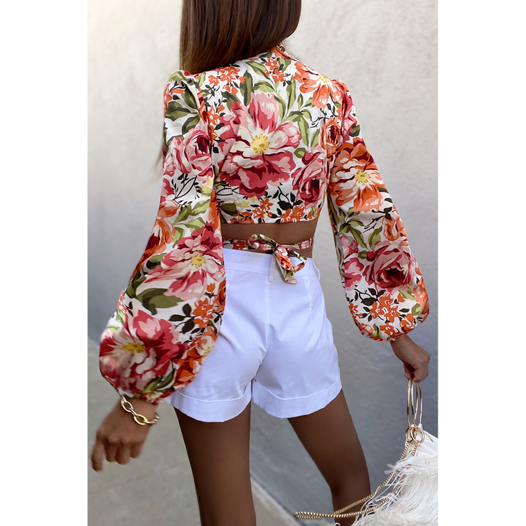 Madeira Wrap Top | Runaway