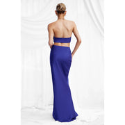 Morena Dress Indigo | Lexi