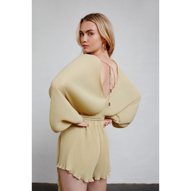 Noa Playsuit Pistachio | Lexi