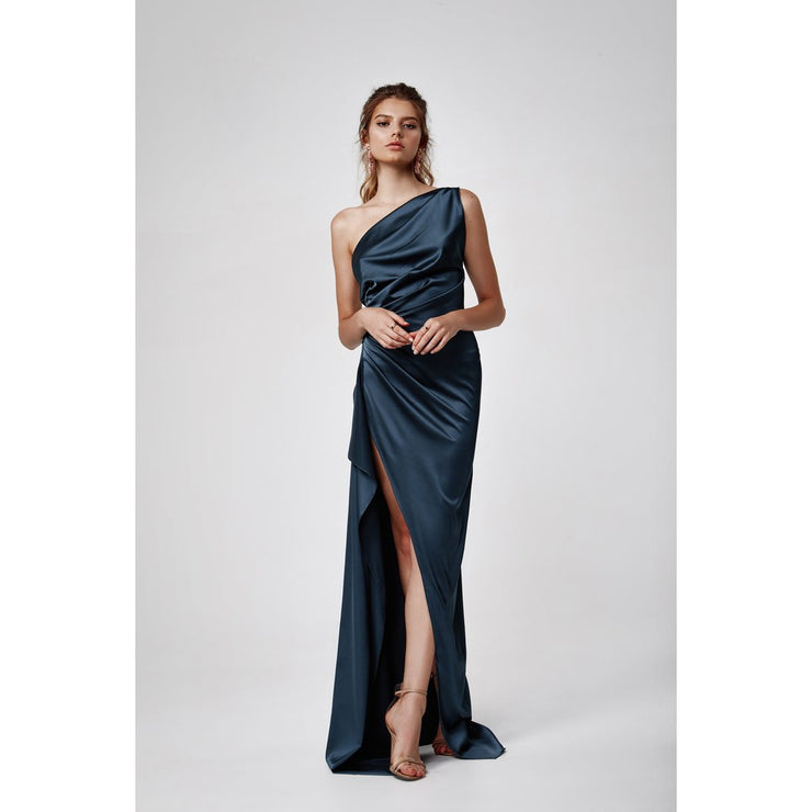 Samira Dress Orion Blue | Lexi