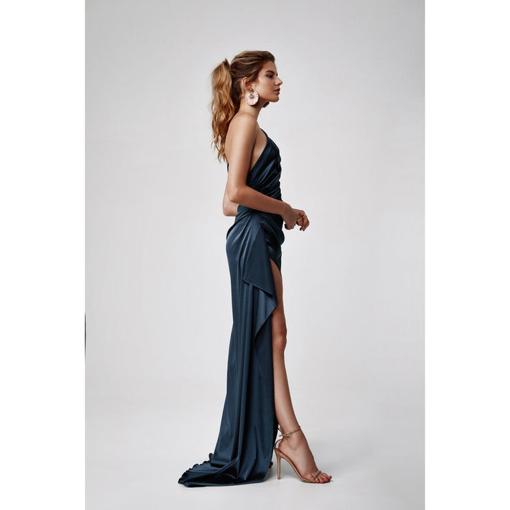 Samira Dress Orion Blue | Lexi